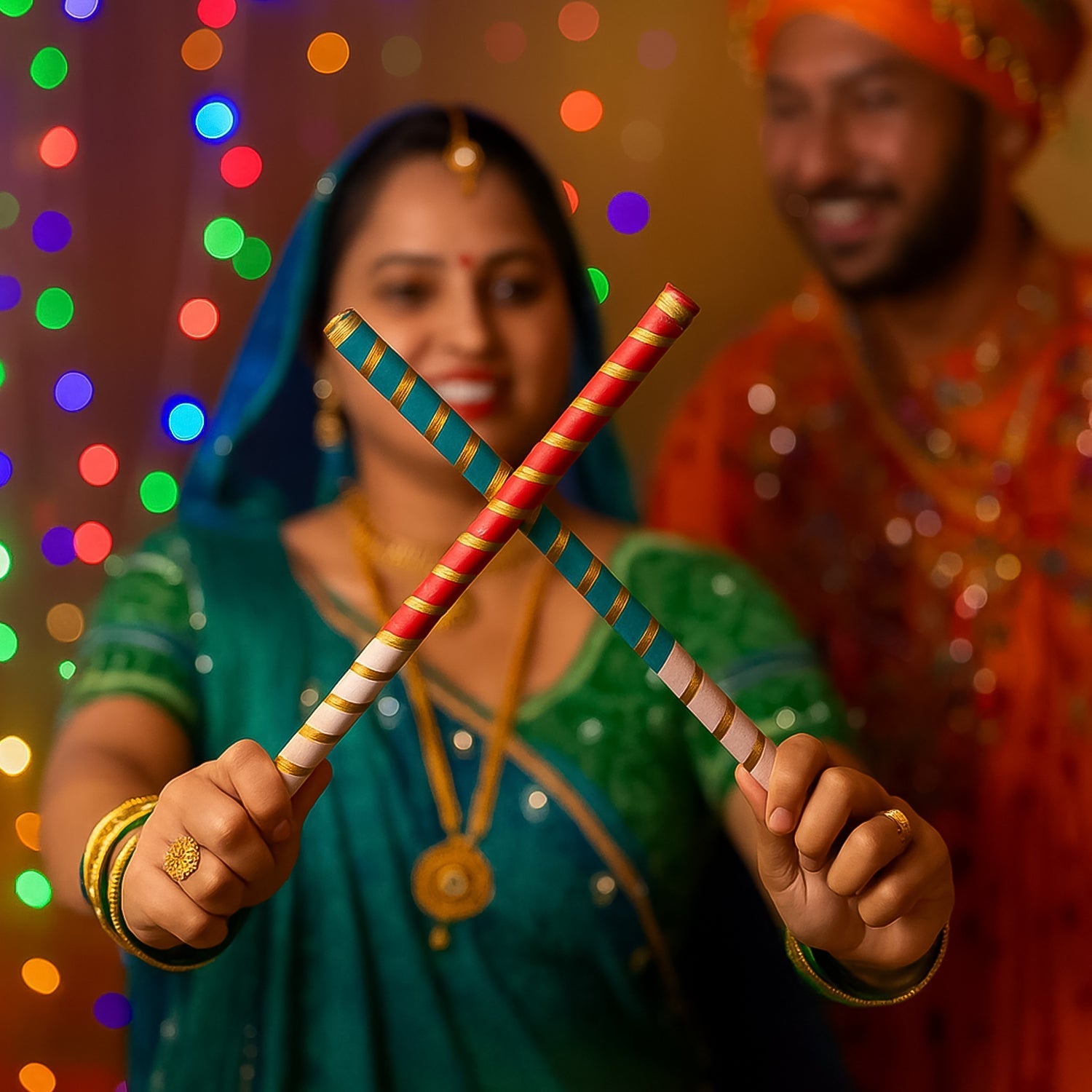 Classic Decorative Dandiya Classic Decorative Dandiya